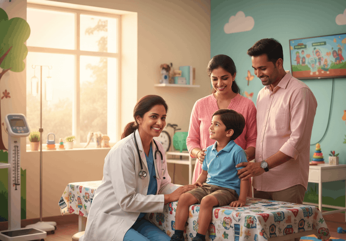 Best Paediatric in Nadia. Expert Child Care from Newborn to Teen Years